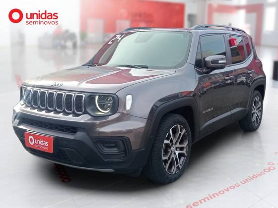JEEP RENEGADE 1.3 T270 TURBO FLEX LONGITUDE AT6